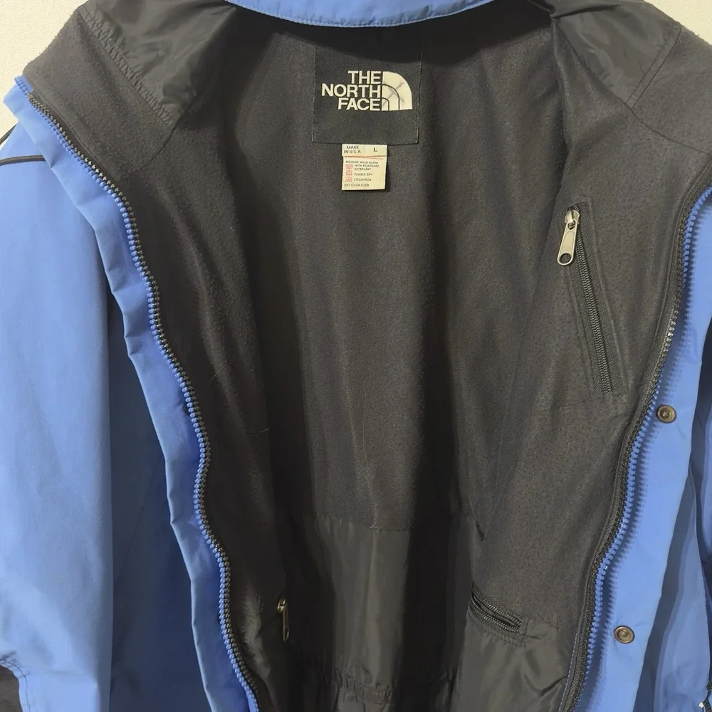 The North Face TNF Outdoor Gore Tex Mountain Light Jacket Sz‎ Large Vintage 90s